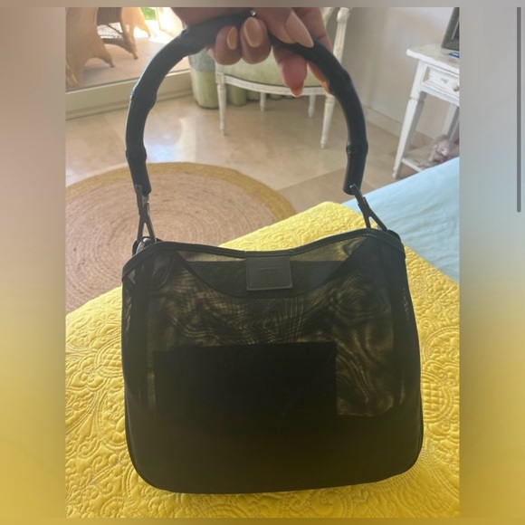 GUCCI MESH BAG - Picture 2 of 5